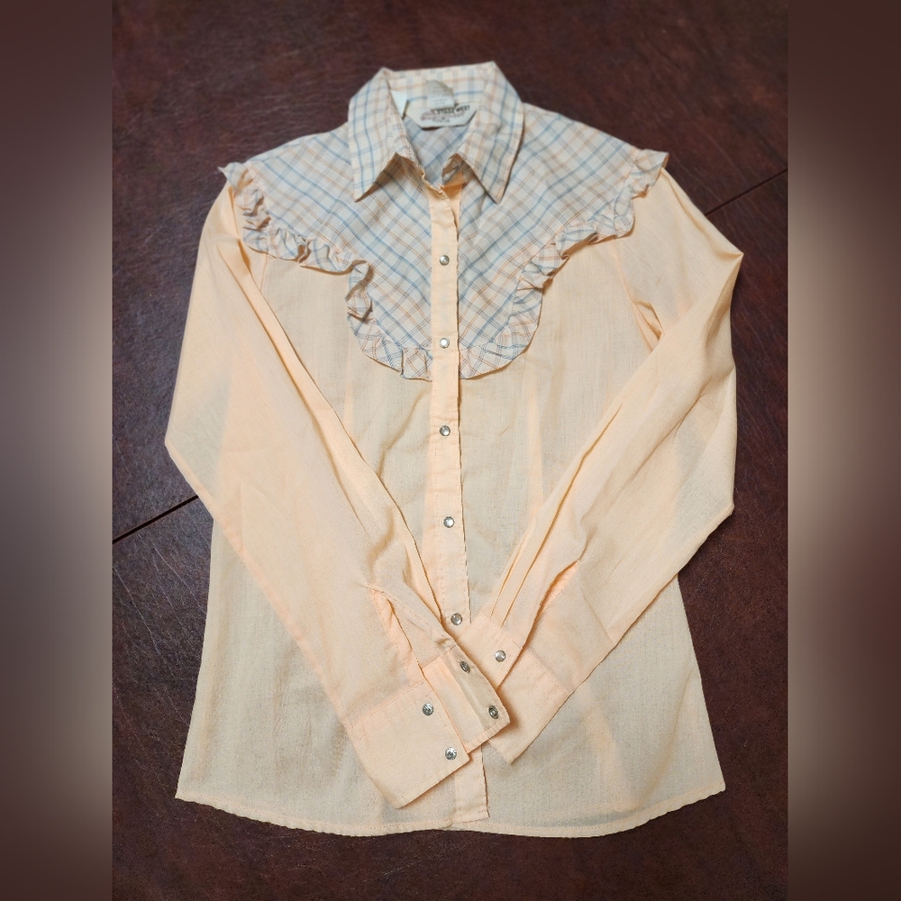 Vintage Stage West by Prior Pearl Sz 34 Made in USA NWT